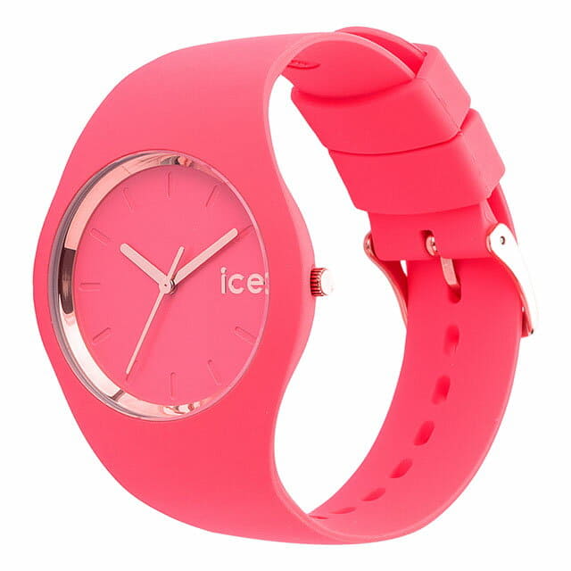 [New]Ice watch clock ICE glam colour - raspberry (medium) - BE FORWARD ...