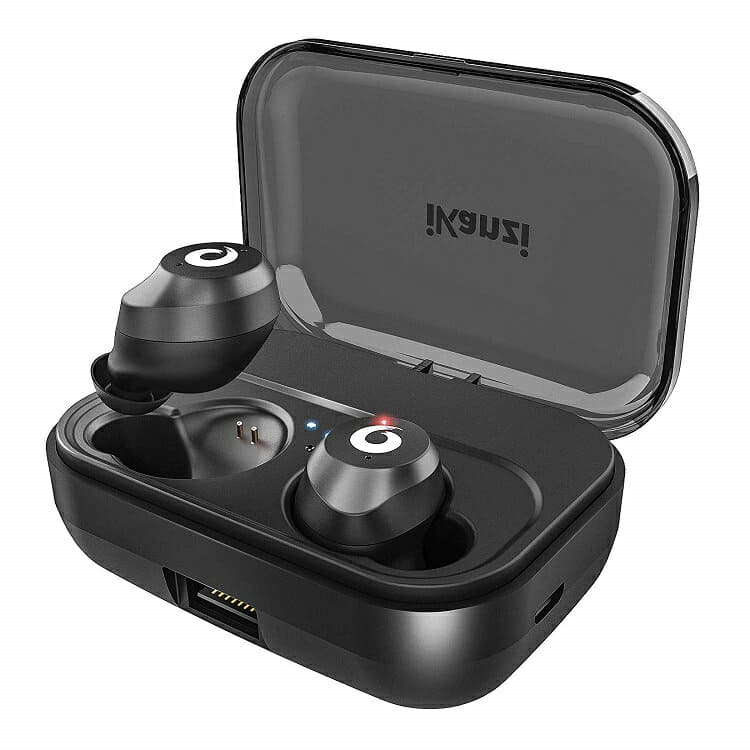 New 20mah Ipx7 Perfection Waterproofing Bluetooth 5 0 For Evolution Automatic Pairing B07vmlbfdb For Complete Wireless Earphone Bluetooth Earphone 75 Hours With A Built In Music Both Ears Call Response Ikanzi Bluetooth Earphone c Hi Fi