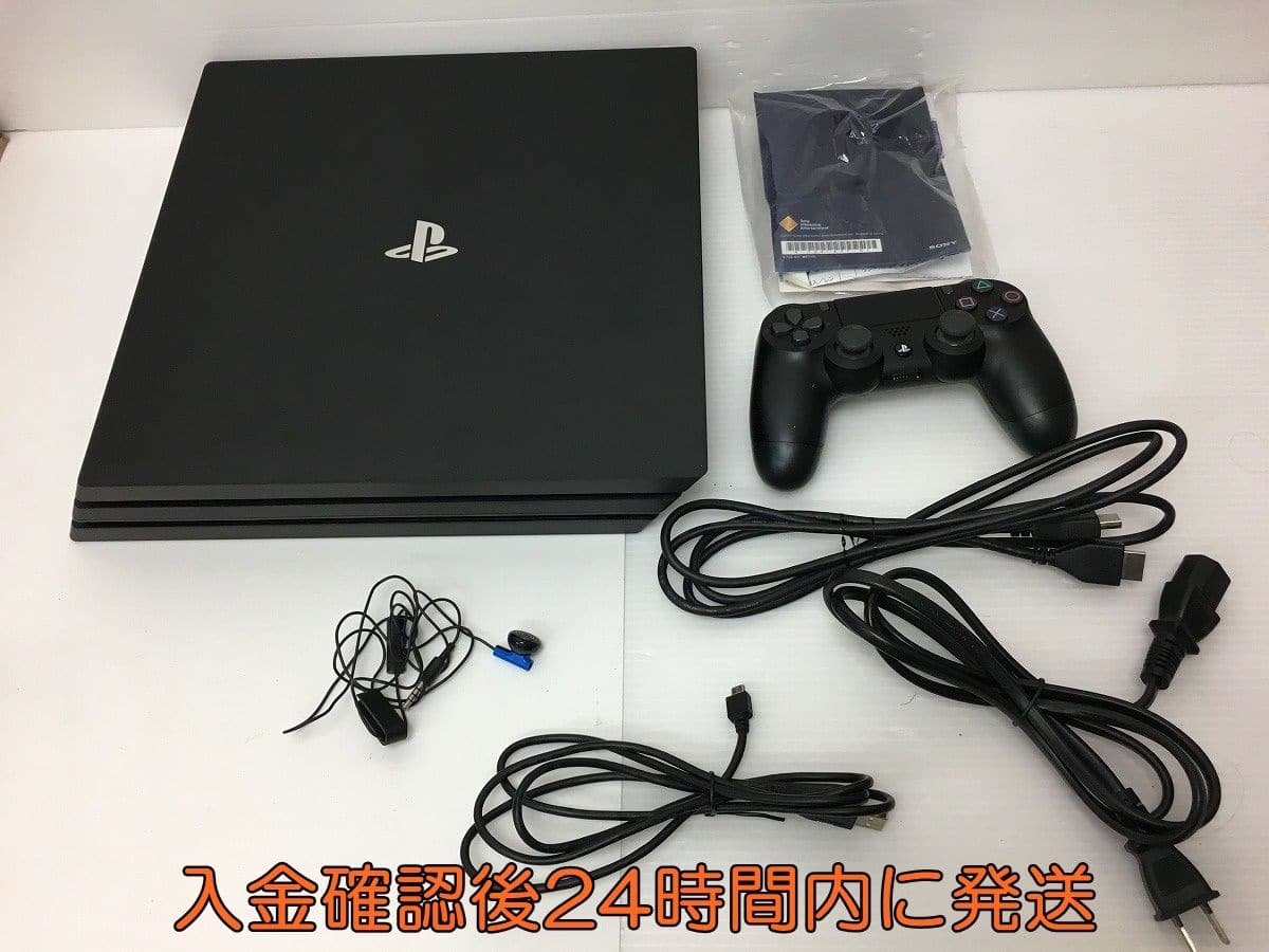 Used]Initialization operation 0 PS4 Pro CUH-7100B B01 1TB jet 