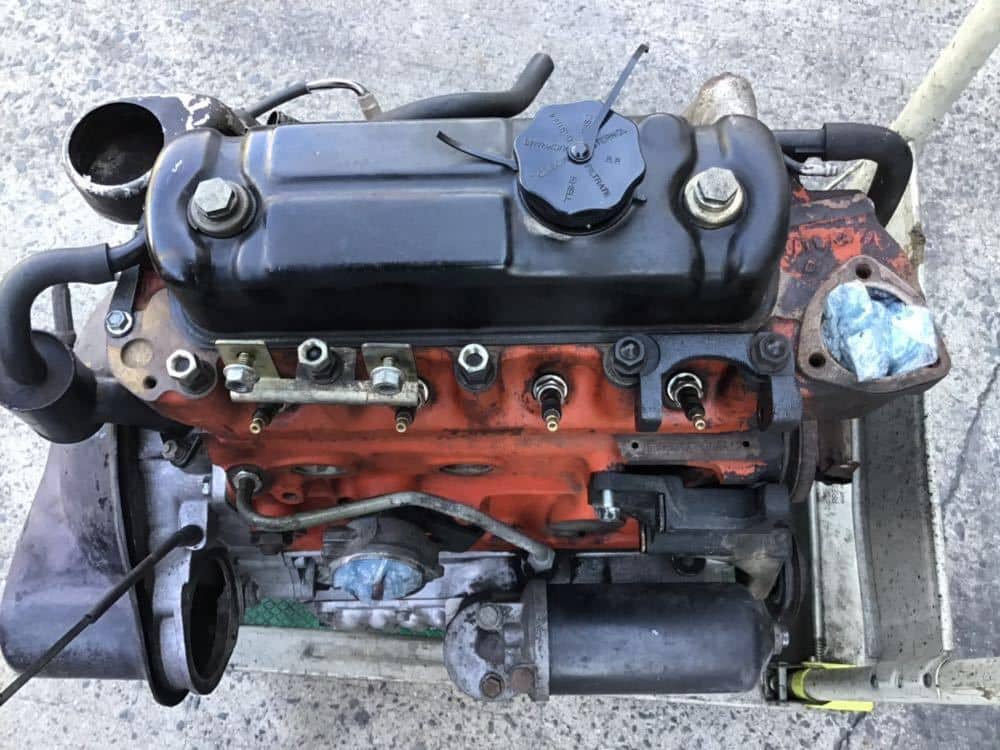 [Used] dismantled by Rover mini* Genuine * Engine * Automatic