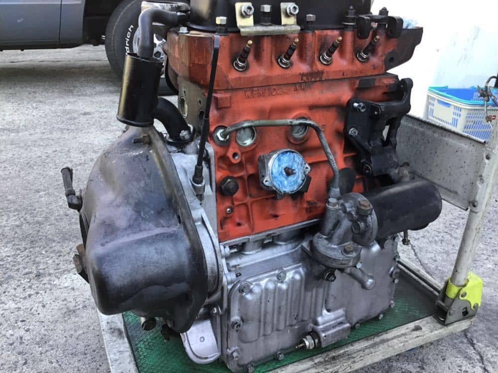 [Used] dismantled by Rover mini-* Genuine * Engine * Automatic ...