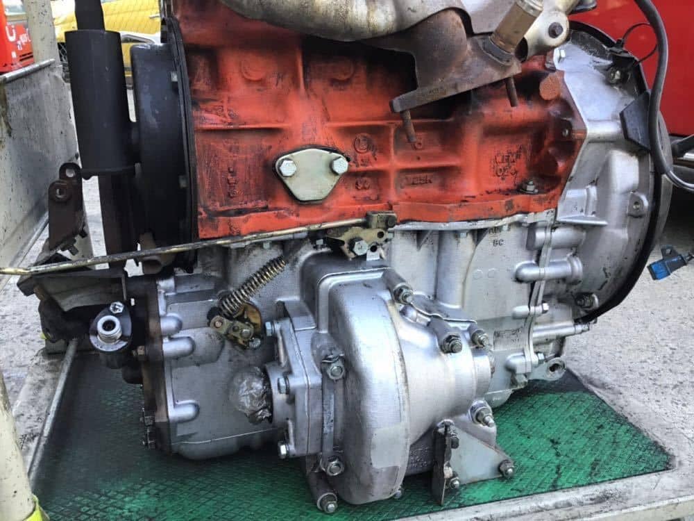 [Used] dismantled by Rover mini* Genuine * Engine * Automatic