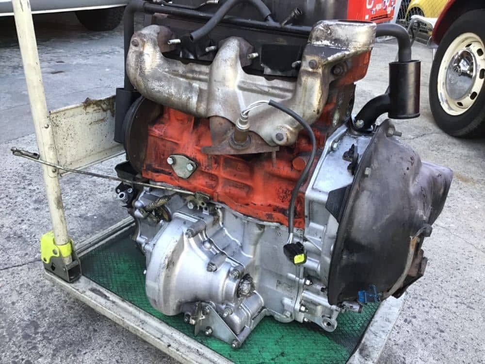 [Used] dismantled by Rover mini* Genuine * Engine * Automatic
