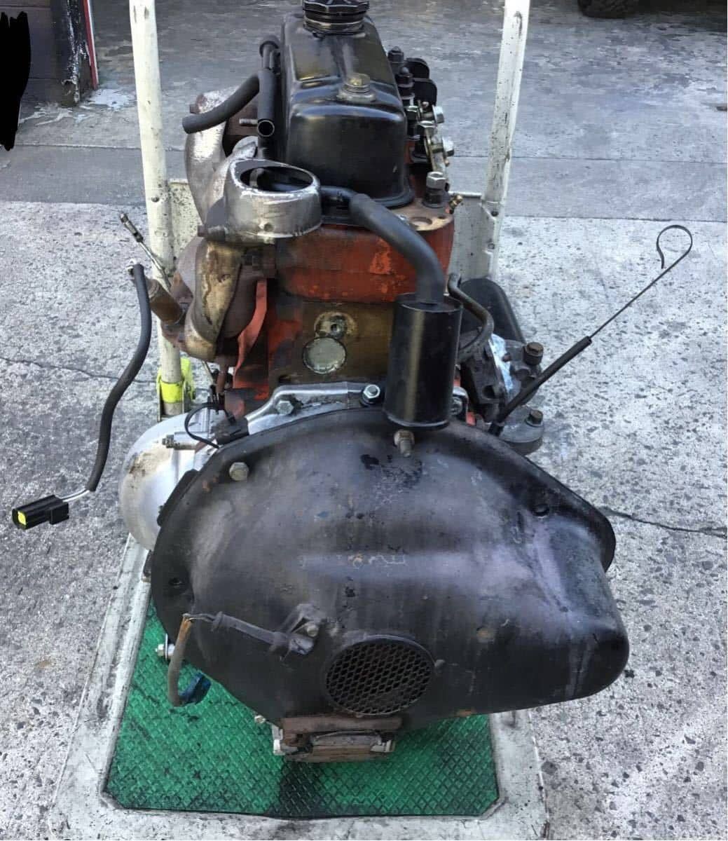 [Used] dismantled by Rover mini* Genuine * Engine * Automatic