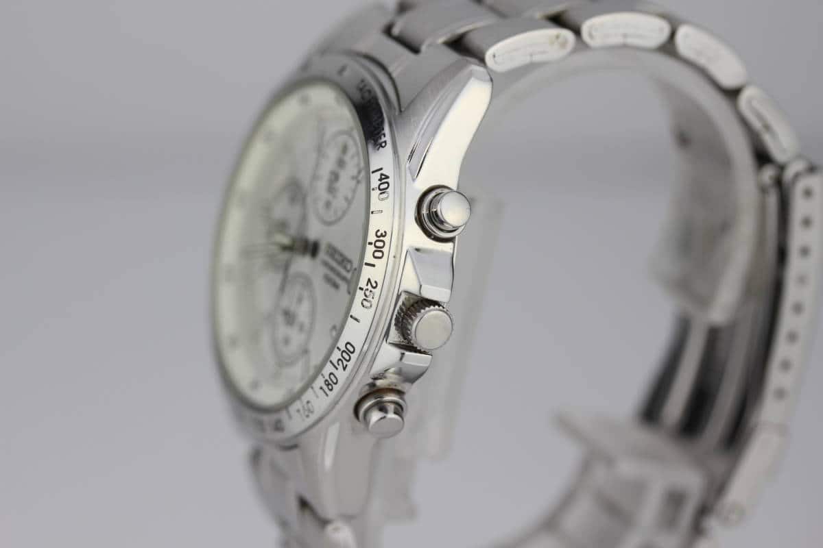 Used]SEIKO Chronograph Men's Watch 7T92-0DW0 - BE FORWARD Store