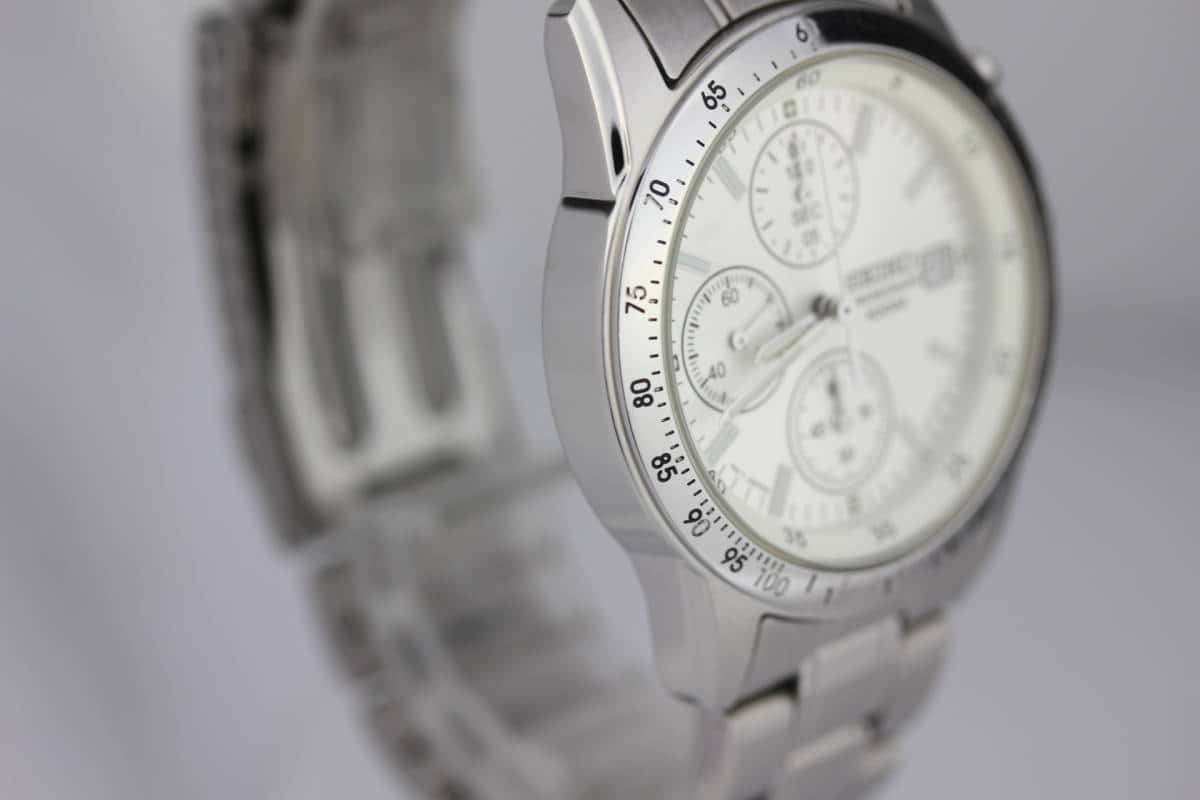 Used]SEIKO Chronograph Men's Watch 7T92-0DW0 - BE FORWARD Store