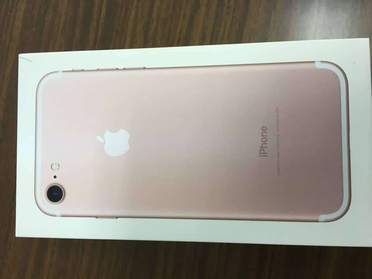New]Equipped with iphone 6s Rose gold 32GB SIM lock cancellation