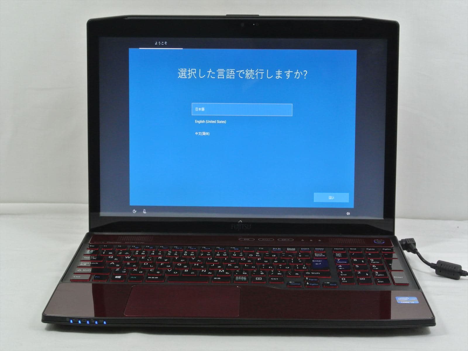 Used]FUJITSU LIFEBOOK WA2/K/FMVWKA2S57/Corei5 3230M 2.6GHz memory 