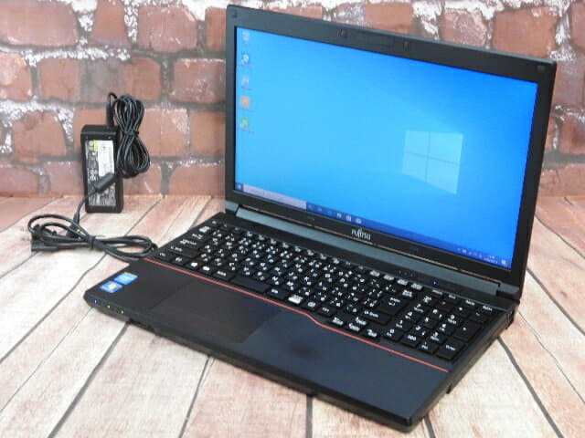 PC/タブレット ノートPC Used]A rank FUJITSU LIFEBOOK A553/H Celeron SSD128G 15.6 inches 