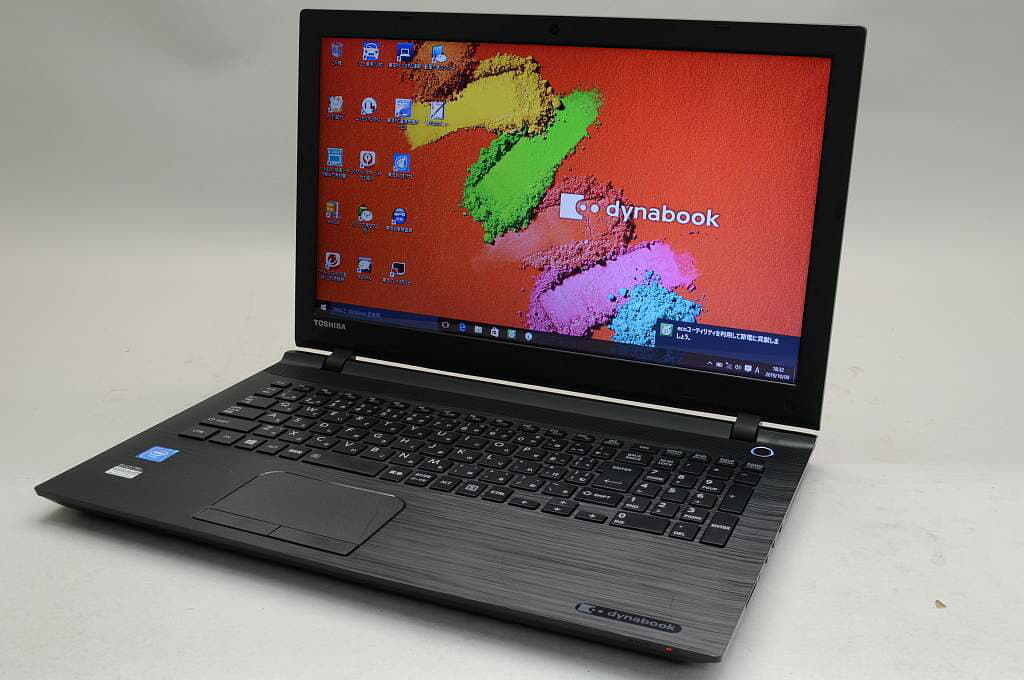 TOSHIBA PAZ15TB-SNA dynabook AZ15/TB Celeron 3215U 1.70GHz 4GB 1.0TB■現状品 T-1 激安 ノートパソコン TOSHIBA 東芝 Celeron 3215U 1.70 dynabook