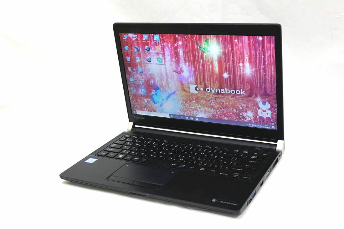 東芝 dynabook R73/A Core i7-6600U Win11 Used]with 13.3 type