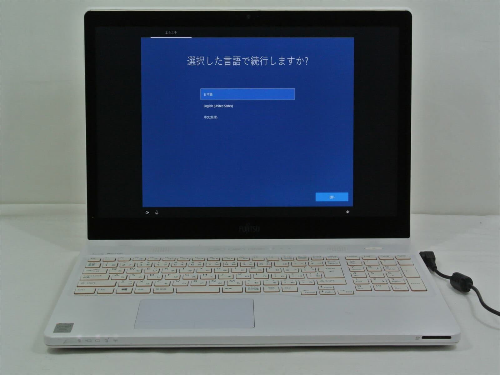 富士通LIFEBOOK AH77/M(Core i7 2.2GHz/8GB