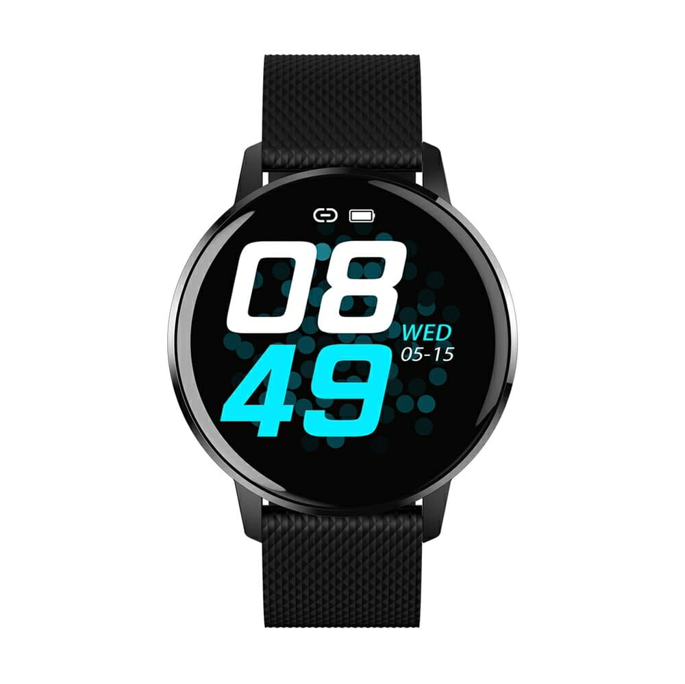 android smartwatch with heart rate