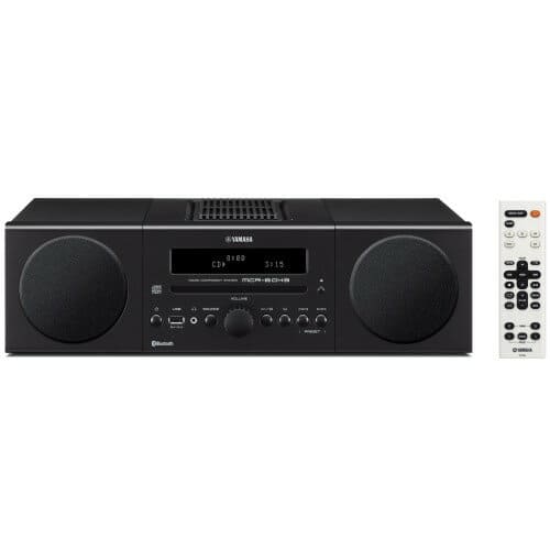 Yamaha ヤマハ　マイクロコンポCD/USB/ワイドFM・AMラジオ/bluetooth対応クロックオーディオ　レッド　MCRーB043 New]YAMAHA microcomponent CD USB wide FM, AM Radio clock Audio