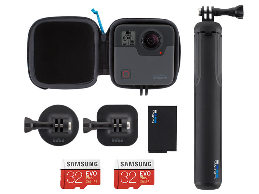 New]CHDHZ-103-FW2 GoPro Fusion microSD - BE FORWARD Store