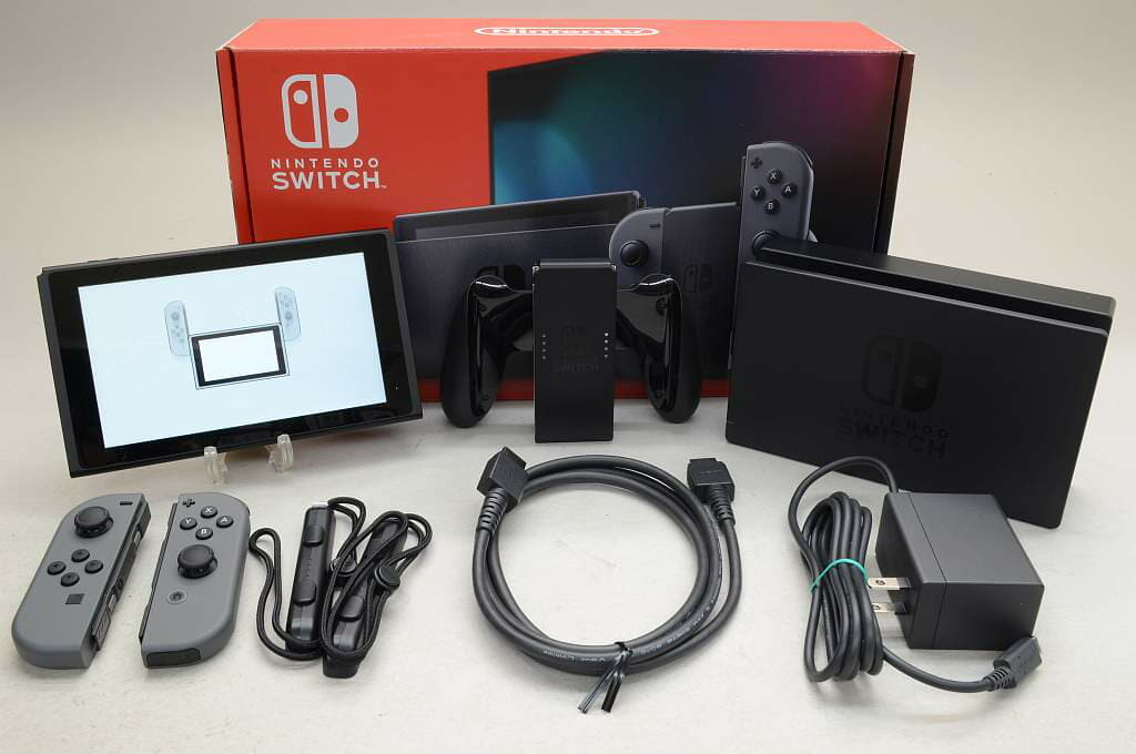 Used]Nintendo Switch 2019 Joy-Con(L)/(R) gray - BE FORWARD Store