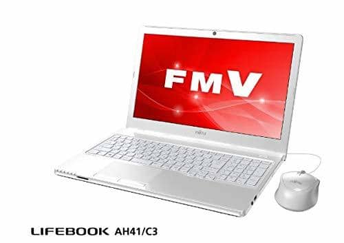 New]FUJITSU LIFEBOOK AH41/C3 Note PC/SSD 256GB/Memory 4GB/FMVA41C3