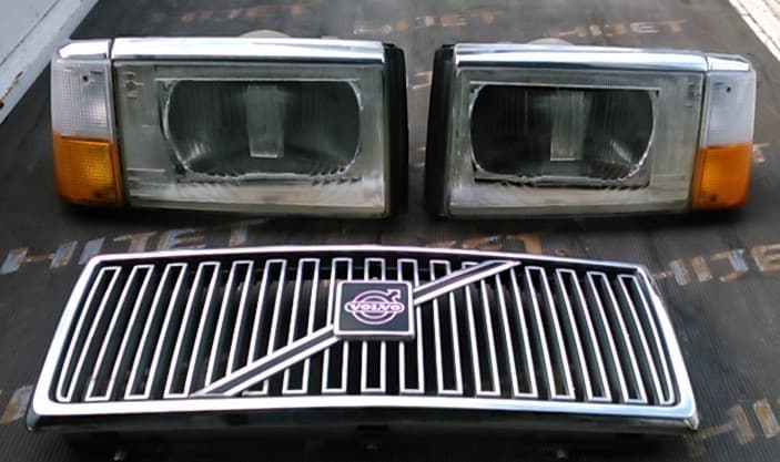 Volvo 2024 240 parts