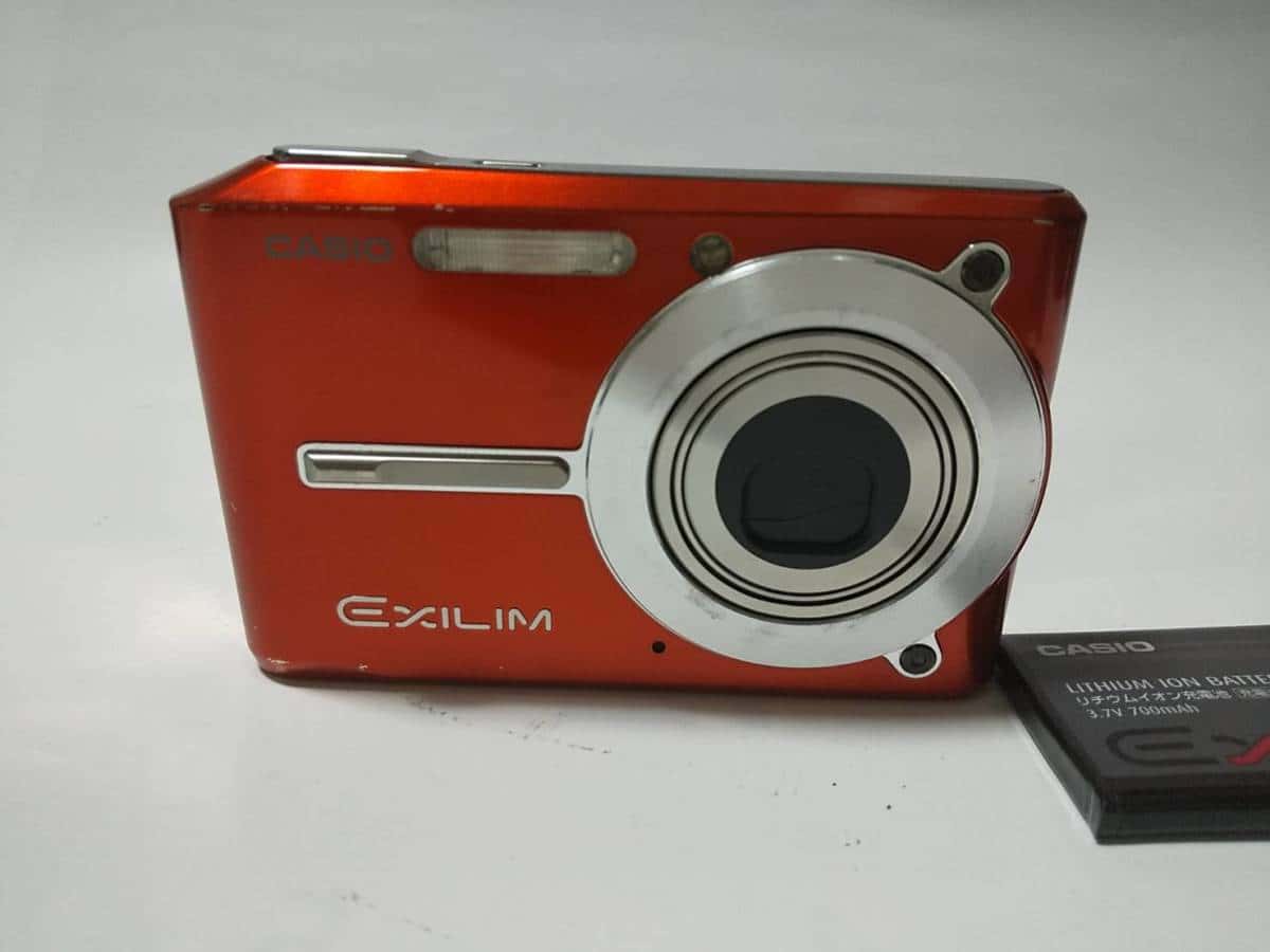 Used] CASIO EXILIM EX-S500 Shutter/ flash OK 235 - BE FORWARD Store