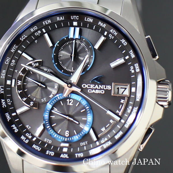 New]Casio OCEANUS OCW-T2600-1AJF watch clock - BE FORWARD Store