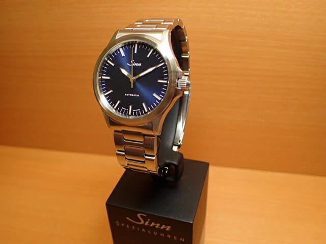 New]Sinn Jin Men's Watch 556.I.B M - BE FORWARD Store