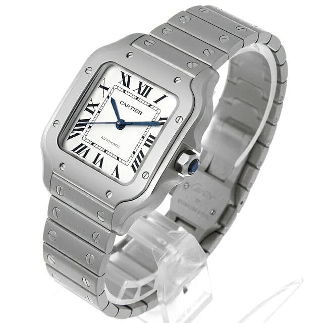 New]Santos de Cartier MM Men's Watch 