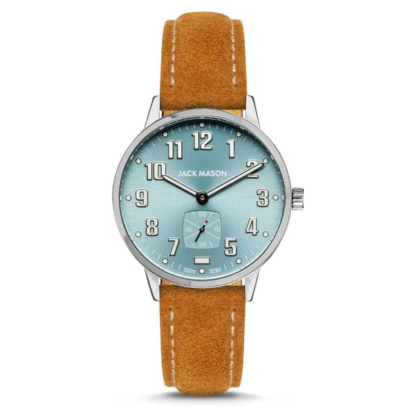 [New]Jack maison mens watch accessories Jack Mason Field Sub Second ...