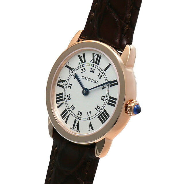 New]Cartier Rondo Solo de Cartier Ladies Watch W6701007 - BE FORWARD Store