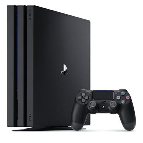 New]SONY PlayStation 4 Pro (1TB) Jet Black CUH-7200BB01 PS4 