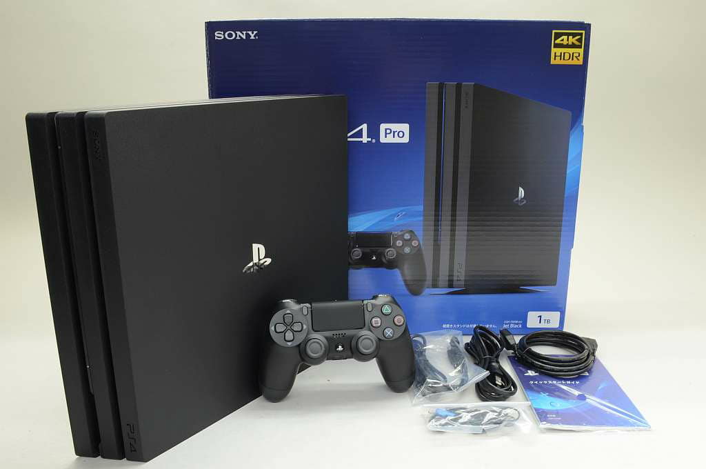 Used]PlayStation4 Pro jet Black (1TB) CUH-7200BB01 - BE FORWARD Store