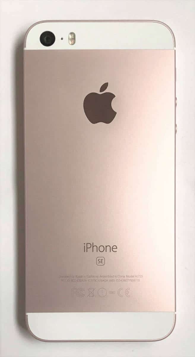Used Apple Iphonese 16gb Battery 90 Rose Gold Sim Unlocked Be Forward Store