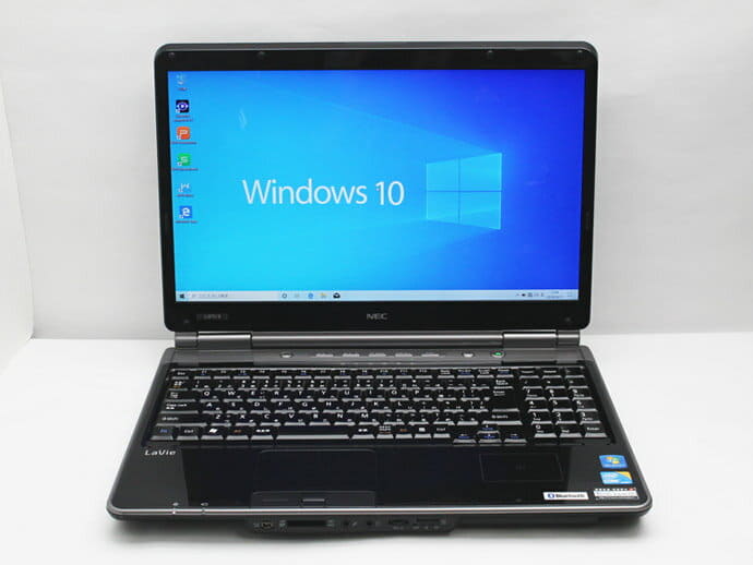 NEC LaVie LL870/B Core i5-450M 2.4GHz 4GB ブルーレイ ノート ジャンク N72045 Used]Windows 10 NEC LaVie L LL870&frasl;BS PC-LL870BS Core i5 450M 2.4