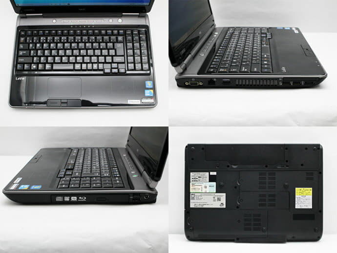 Used]Windows 10 NEC LaVie L LL870/BS PC-LL870BS Core i5 450M 2.4