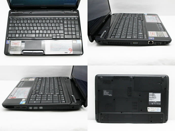 Used]Windows10 TOSHIBA dynabook T350/46BB PT35046BSFB Core