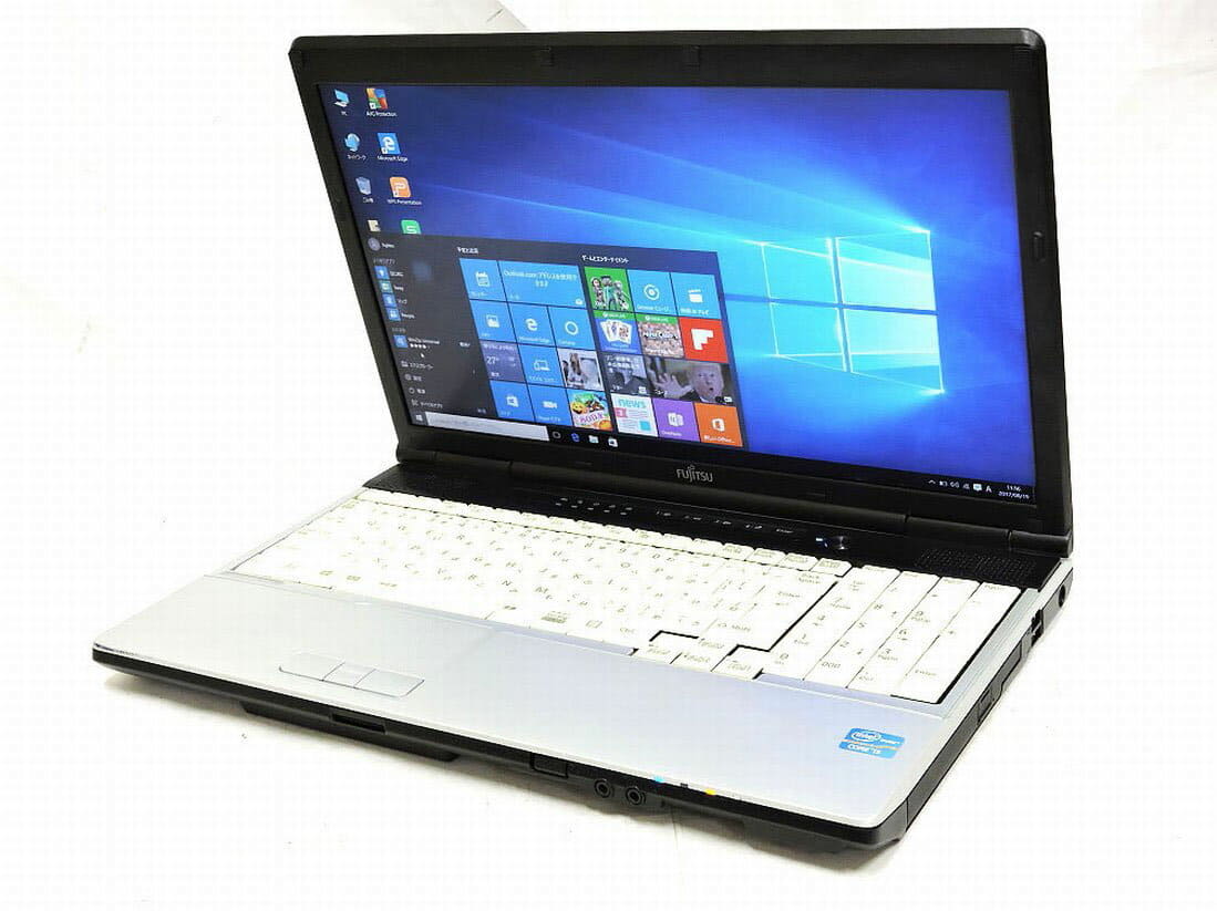 富士通 LIFEBOOK E742/F Corei5-3320M 4GB 320GB Win10 おまけ付