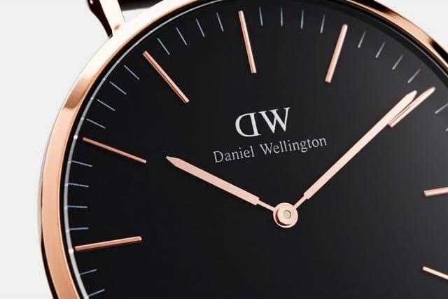 New]Daniel Wellington watch Classic Black 36mm Rose Gold mens Lady's Daniel Wellington CLASSIC DW00100137 , - FORWARD