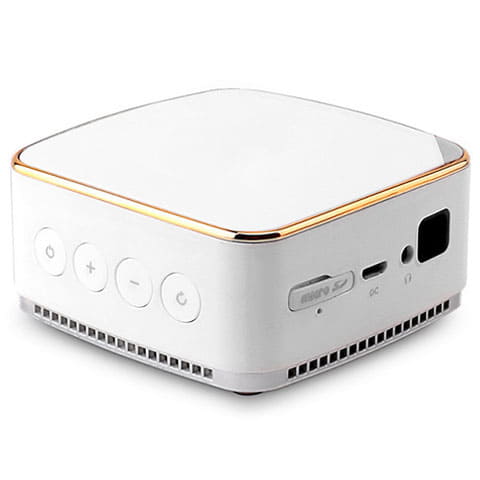 Ramasu Mitemi Mini LCD Projector 【公式通販】