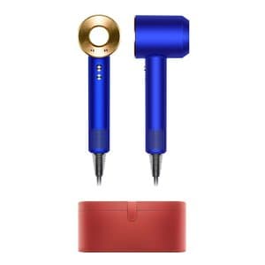 New Hd01 Ulf Bbg Dyson Supersonic Ionic Blue Gold Hair Dryer Dyson Be Forward Store