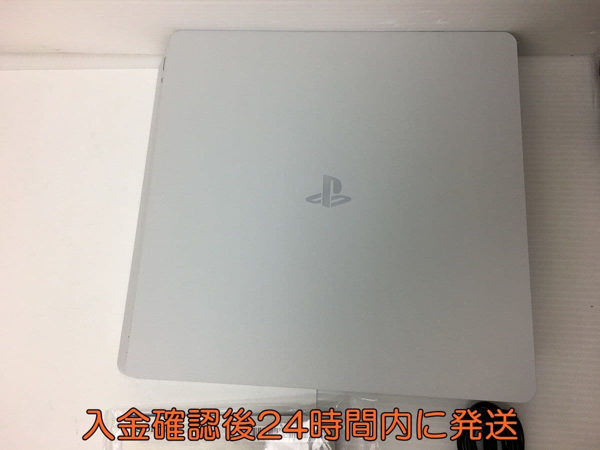 Used]Initialization operation 0 SONY PS4 CUH-2200A B02 white 500GB