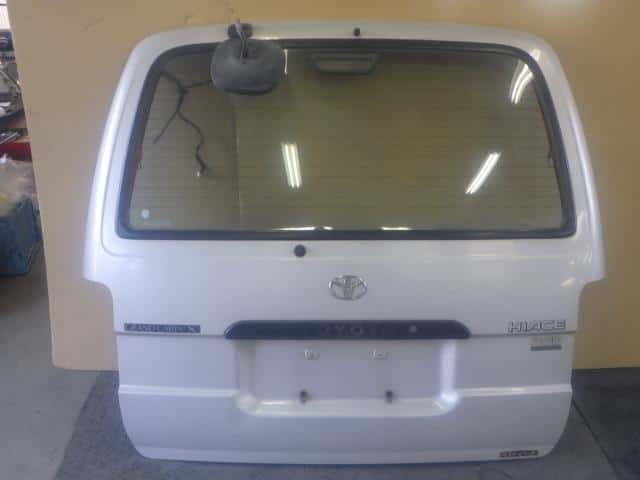 Used]Back Door Assembly TOYOTA Hiace 1997 KD-KZH110G 670052N670