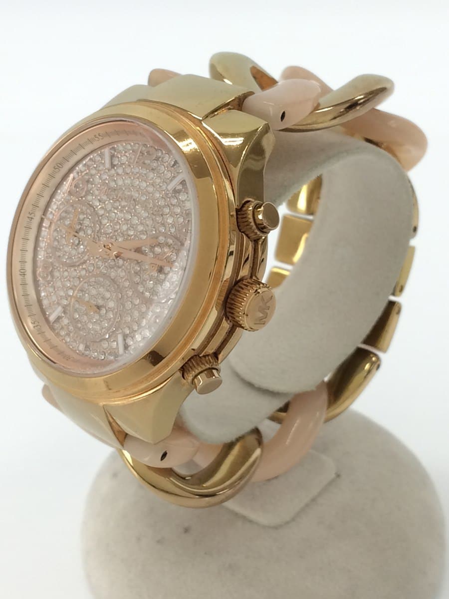 Used]MICHAEL KORS Glass Scratched 