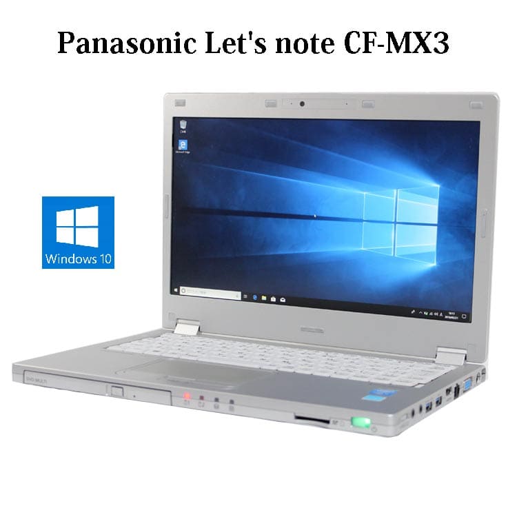 Used]Panasonic Panasonic Let's note CF-MX3 CF-MX3J13CS Core