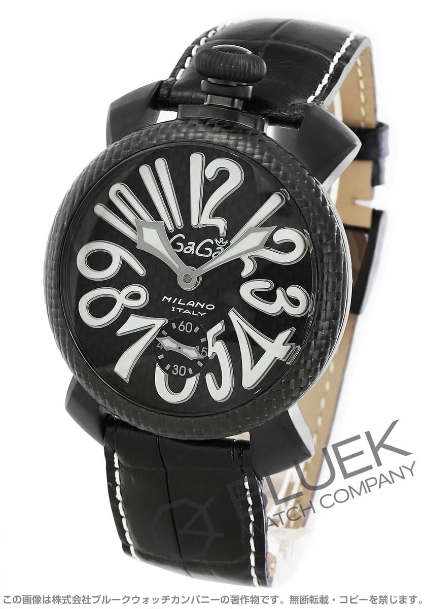 GaGa MILANO MANUALE 48mm 5016.1 新 発売