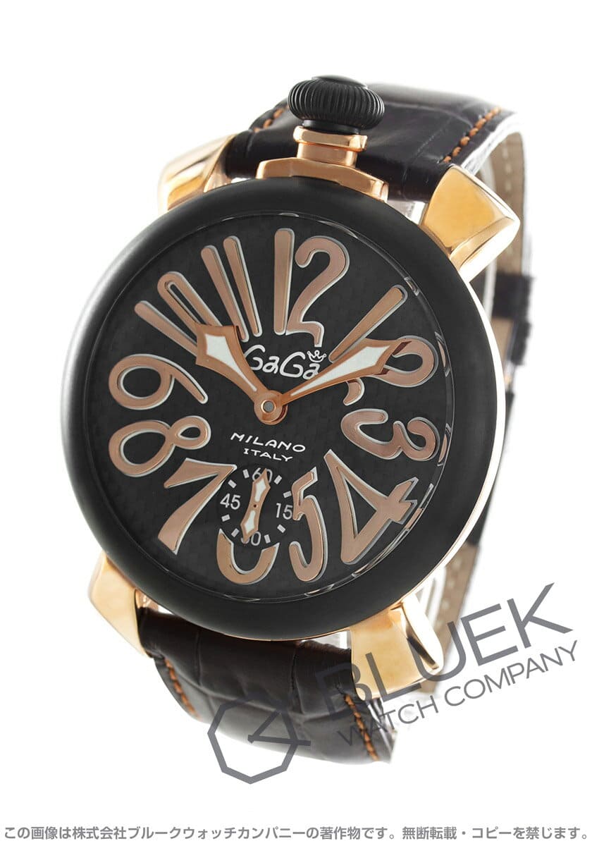 New]Ga Ga MILANO MANUALE 48MM watch mens GaGa MILANO 5014.01S - BE 