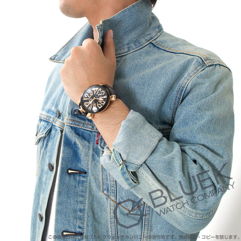 New]Ga Ga MILANO MANUALE 48MM watch mens GaGa MILANO 5014.01S - BE 