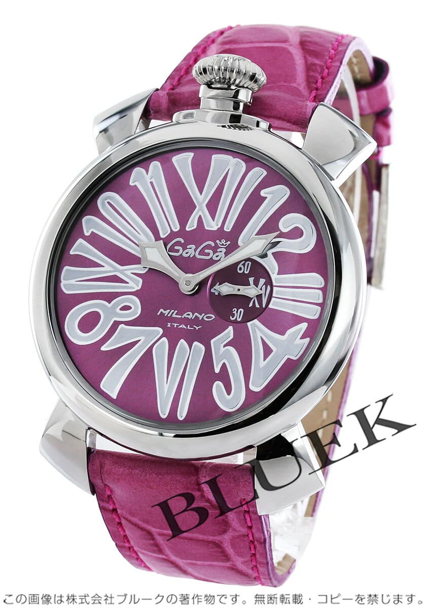 [New]Ga Ga MILANO slim 46MM watch mens GaGa MILANO 5084.6 - BE FORWARD ...