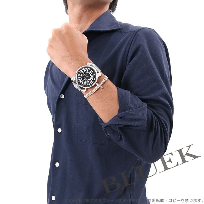 [New]Ga Ga MILANO slim 46MM watch mens GaGa MILANO 5080.2 - BE FORWARD ...
