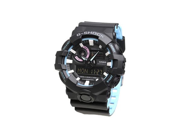 New]Watch Casio G-SHOCK GA-700PC-1A Neon accent color CASIO parallel import  goods - BE FORWARD Store