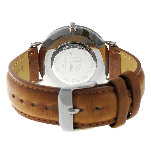 New Daniel Wellington Classic Black Dallam Silver 36mm unisex