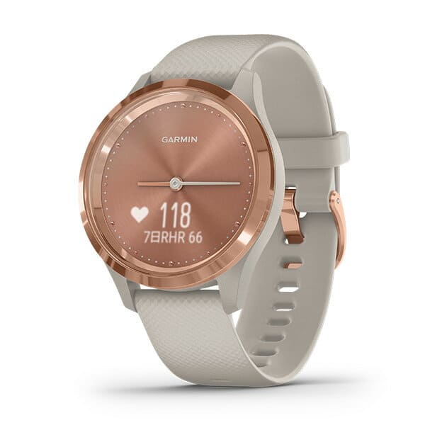 garmin vivomove cycling